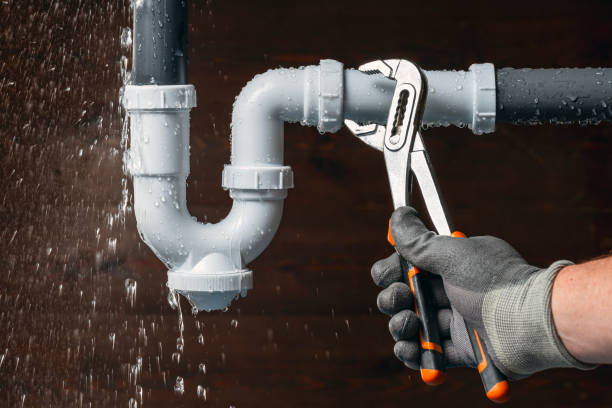 Professional Drain Cleaning technician working in Landis, NC